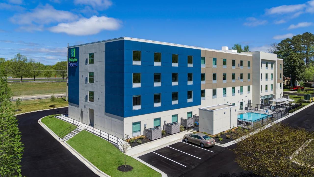 Holiday Inn Express - Huntsville Space Center By Ihg Exterior foto